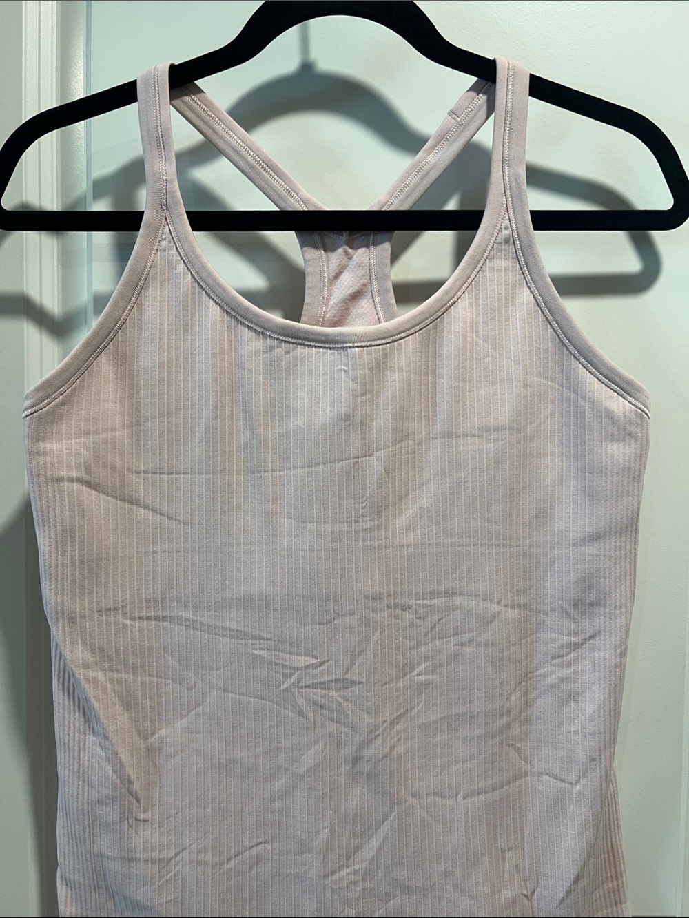 lululemon athletica Women’s Ebb to Street Tank in Misty Pink Size 10 - Picture 3 of 8